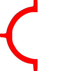Golf Brush in Orange - Ace Golf