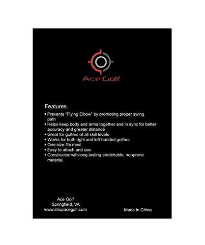 Golf Swing Training Aid Posture Correcting Band Gift Box