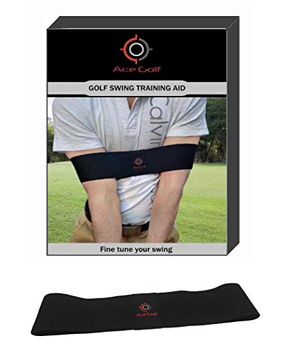 Golf Swing Training Aid Posture Correcting Band Gift Box
