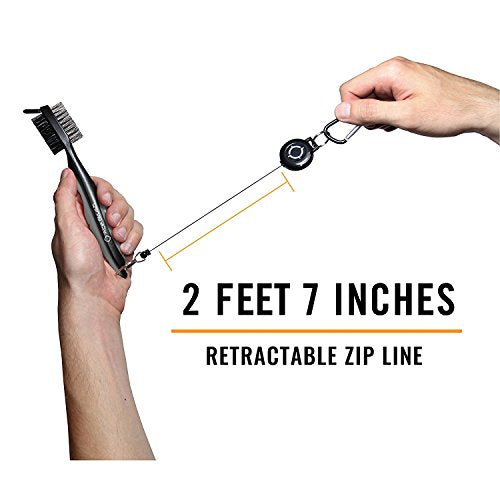 Deluxe Golf Gift Set Gray