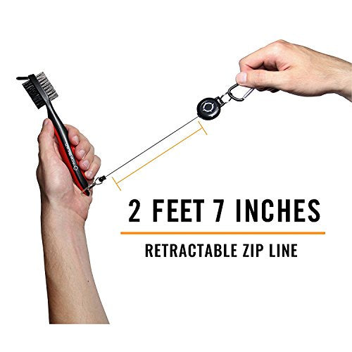 Deluxe Golf Gift Set Red