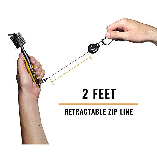 Deluxe Golf Gift Set Yellow