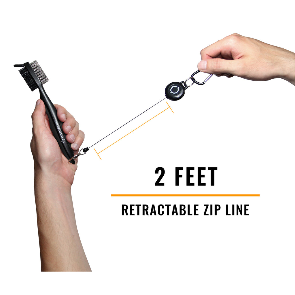 Golf Club Brush Black