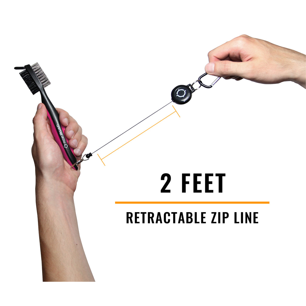 Golf Club Brush Pink