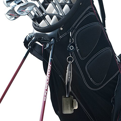 Deluxe Golf Gift Set Gray