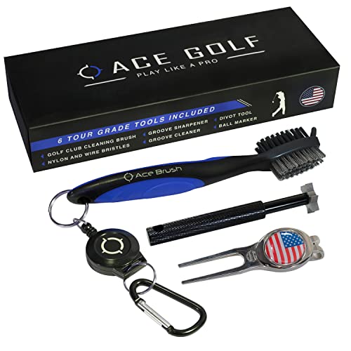 Deluxe Golf Gift Set Blue