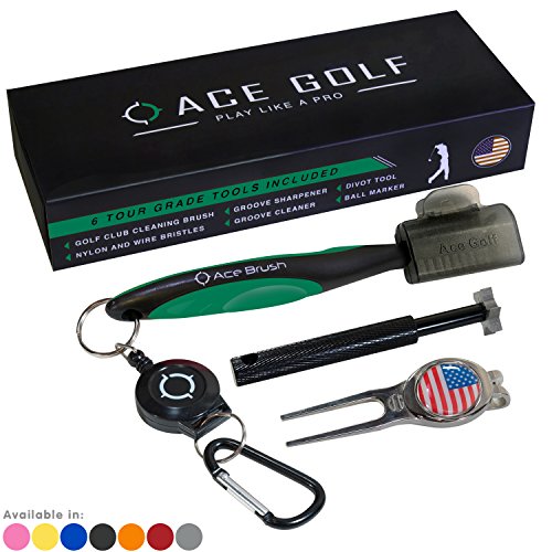 Deluxe Golf Gift Set Green