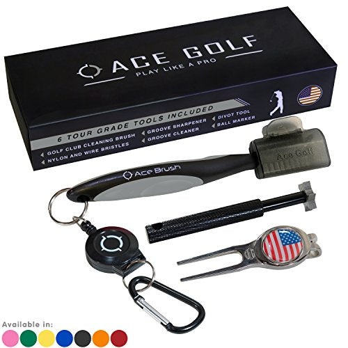 Deluxe Golf Gift Set Gray