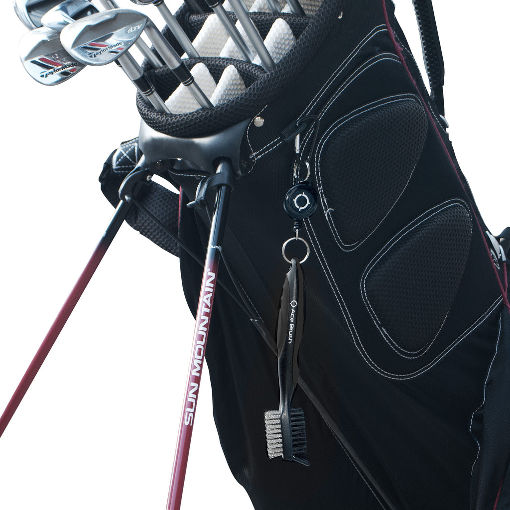 Golf Club Brush Black