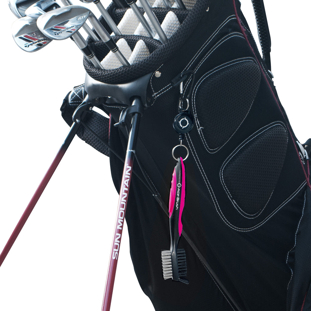 Golf Club Brush Pink