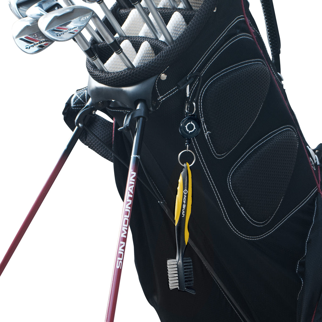 Golf Club Brush Yellow