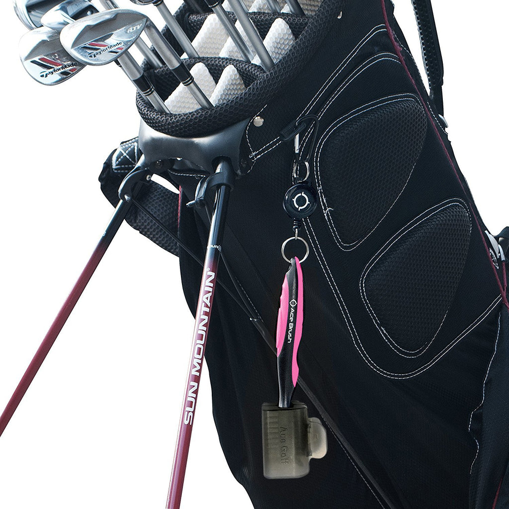 Deluxe Golf Gift Set Pink