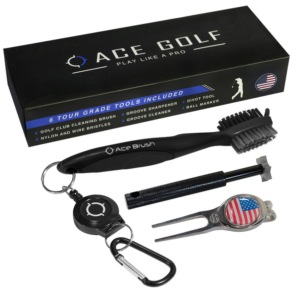 Deluxe Golf Gift Set Black