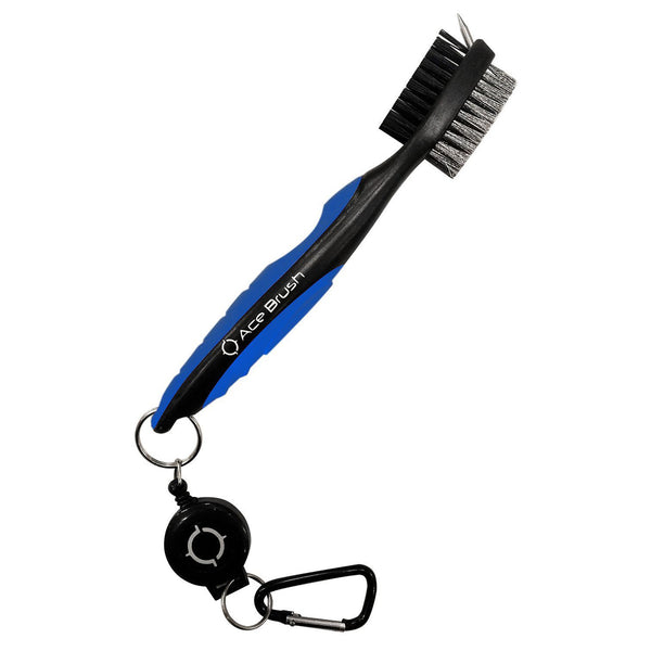 Golf Club Brush Blue