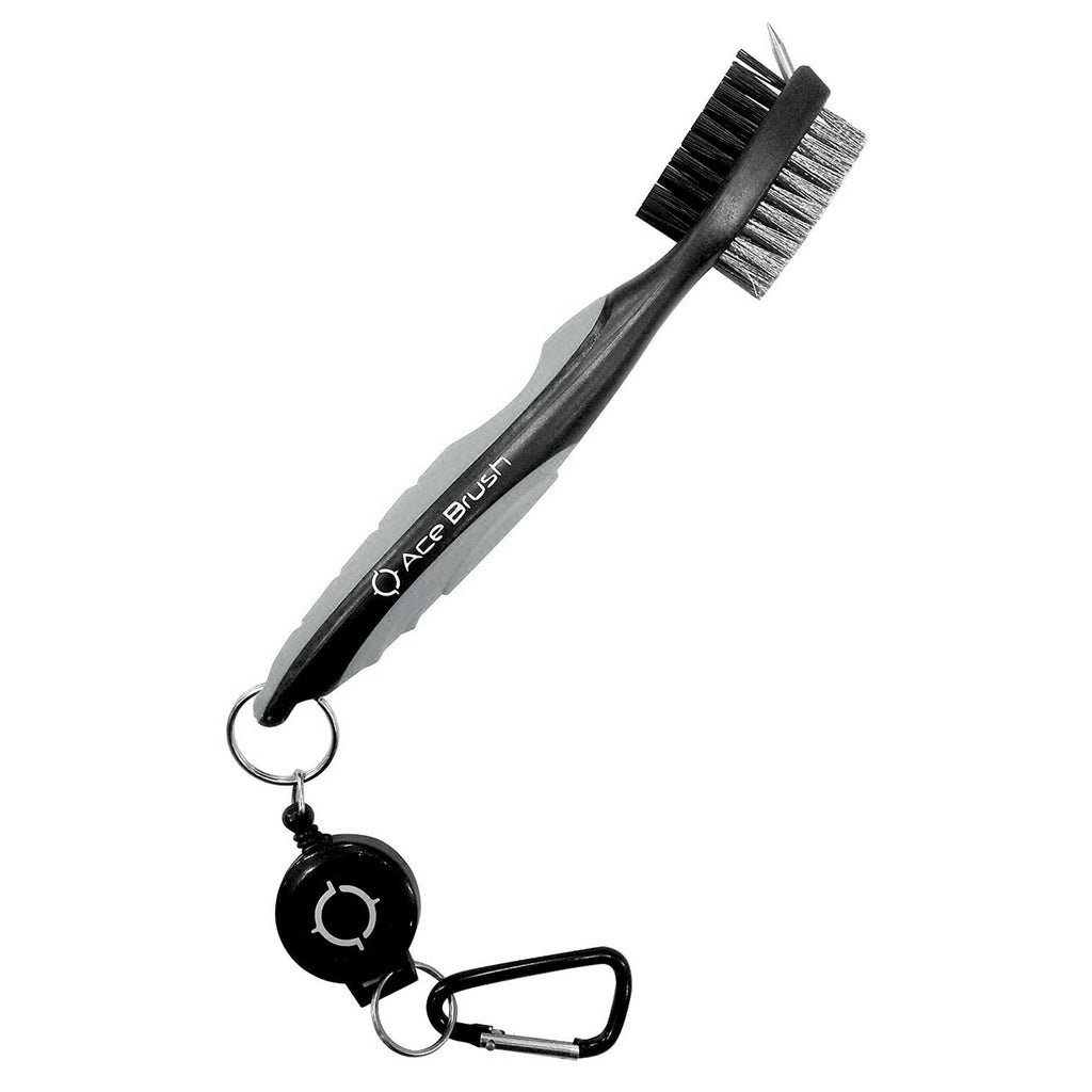 Golf Club Brush Gray