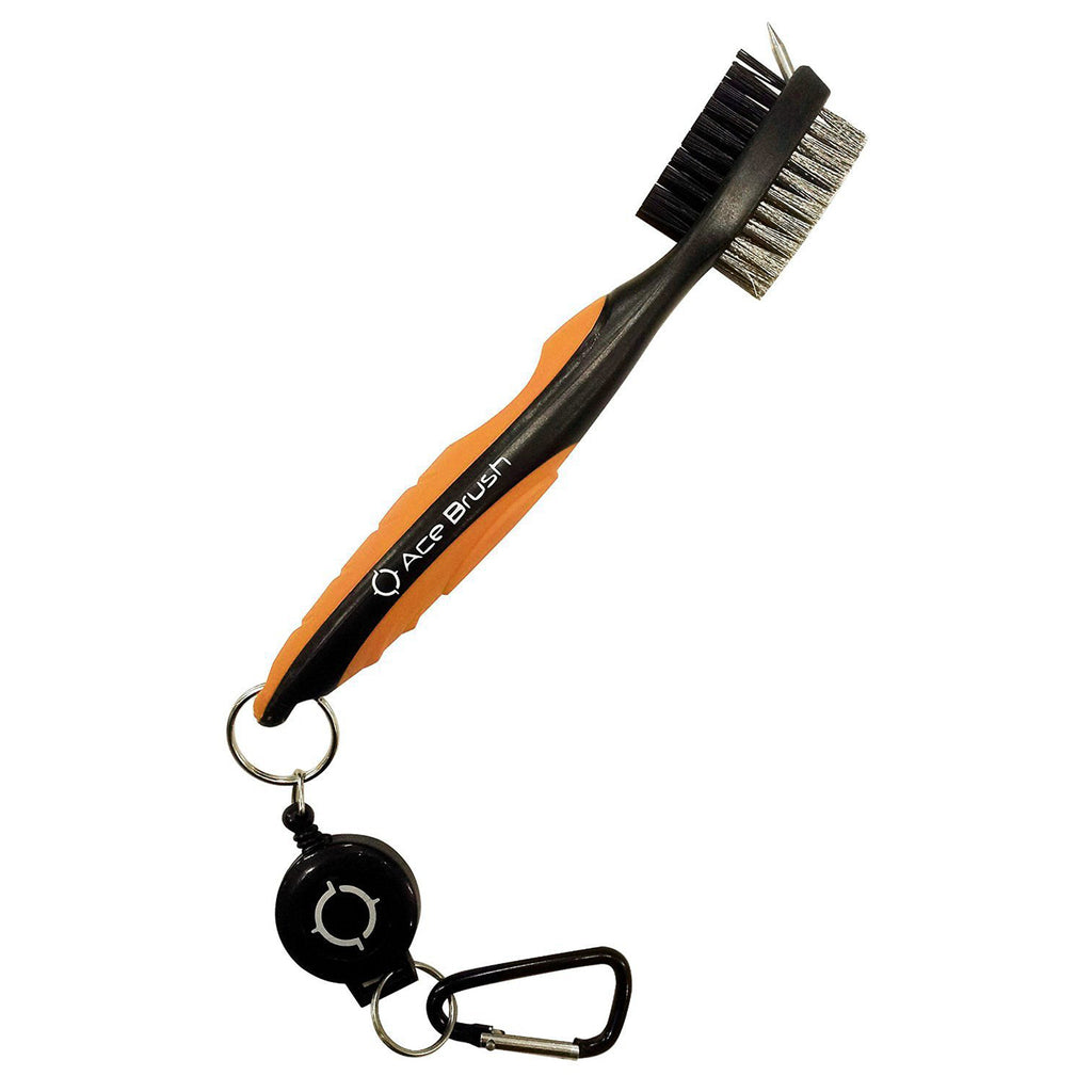 Golf Club Brush Orange