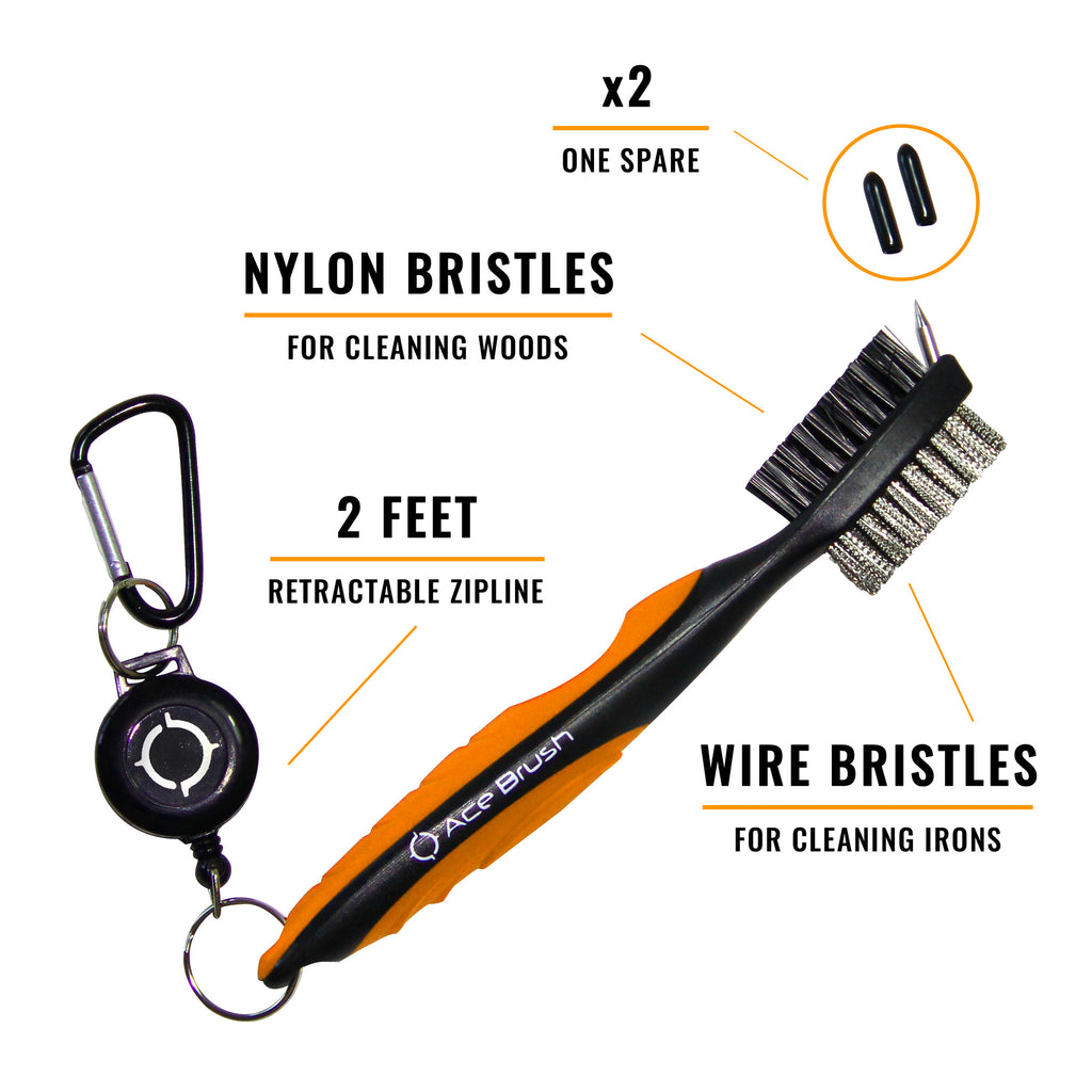 Deluxe Golf Gift Set Orange