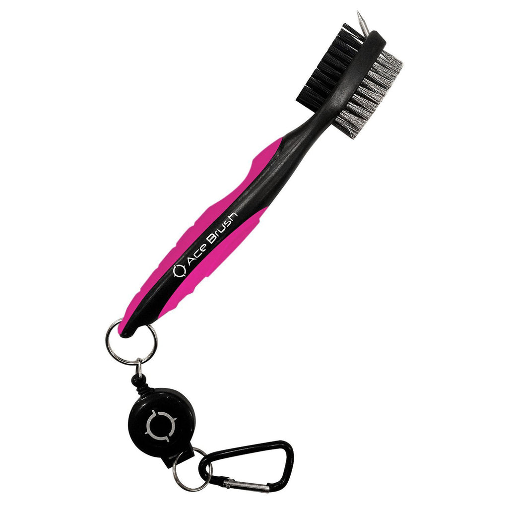 Jef World of Golf Groove Brush - Pink - J&M Golf Inc.