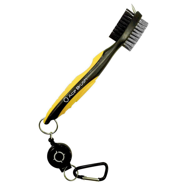Golf Club Brush Yellow